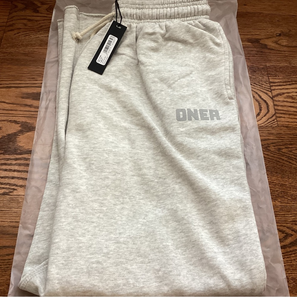 Oner Active Raw Lounge Wide Leg Joggers - Picture 4 of 7